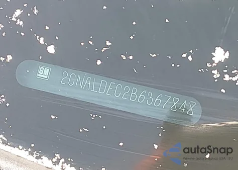 2011 Chevrolet Equinox 1Lt from USA, damaged, VIN 2CNALDEC2B6367848